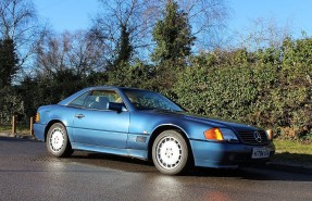 1990 Mercedes-Benz 300 SL