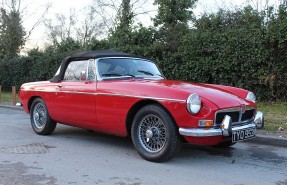 1973 MG MGB Roadster