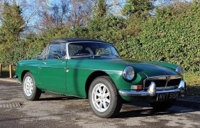 1972 MG MGB Roadster