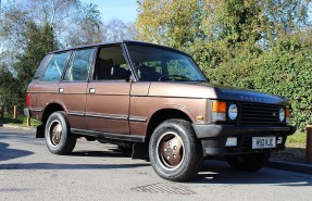 1990 Land Rover Range Rover