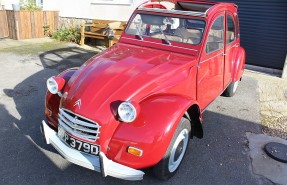 1966 Citroën 2CV