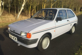 1985 Ford Fiesta