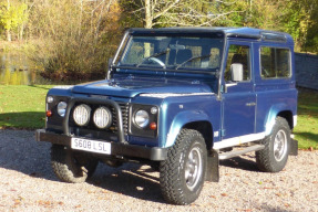 1998 Land Rover Defender