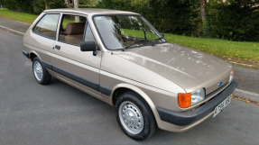 1984 Ford Fiesta