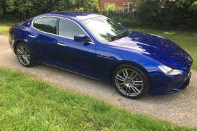 2014 Maserati Ghibli