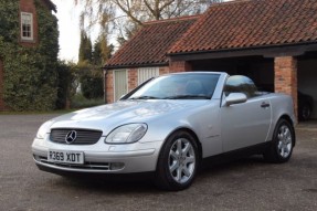 1997 Mercedes-Benz SLK 230