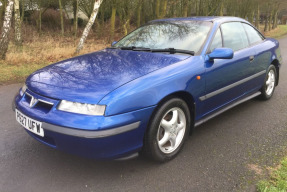 1996 Vauxhall Calibra