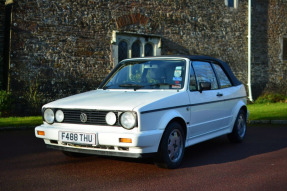 1989 Volkswagen Golf