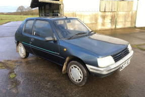 1995 Peugeot 205