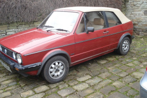 1982 Volkswagen Golf GLi Cabriolet