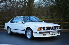 1988 BMW 635 CSi