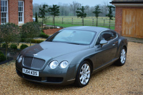 2004 Bentley Continental GT