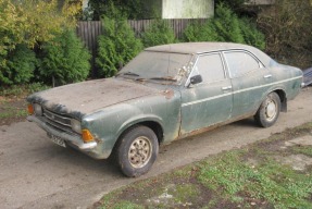 1976 Ford Cortina