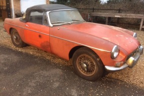 1964 MG MGB Roadster