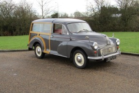 1962 Morris Minor