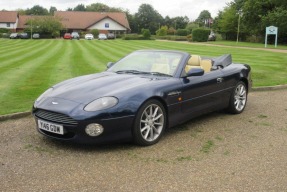 2001 Aston Martin DB7 Vantage Volante