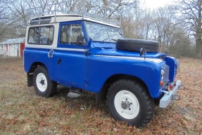 1971 Land Rover Series IIA