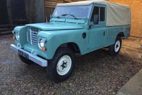 1980 Land Rover Series III