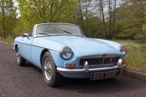 1964 MG MGB Roadster