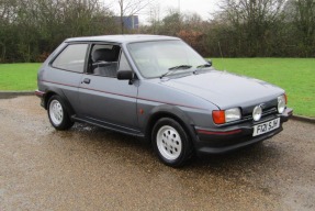 1989 Ford Fiesta XR2