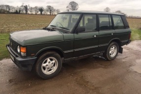 1991 Land Rover Range Rover