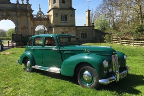 1952 Humber Super Snipe