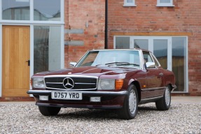 1987 Mercedes-Benz 300 SL