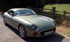 1999 TVR Cerbera