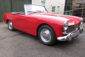 1962 Austin-Healey Sprite