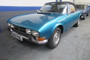 1972 Peugeot 504 Cabriolet