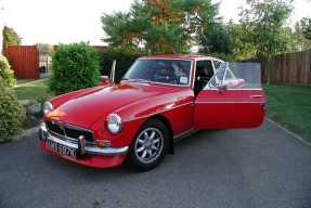 1972 MG MGB GT