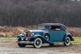 1933 Packard Eight