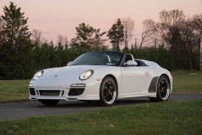 2011 Porsche 911 Speedster