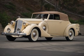 1937 Packard Super Eight