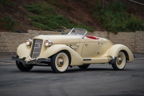 1935 Auburn Eight Supercharged Speedster