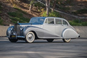 1950 Rolls-Royce Silver Wraith