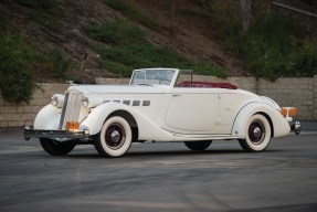 1936 Packard Super Eight