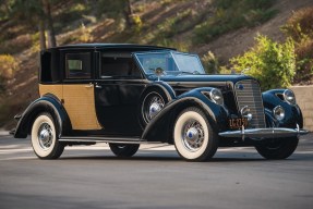 1937 Lincoln Model K