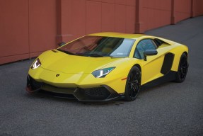 2014 Lamborghini Aventador