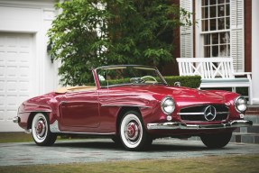 1958 Mercedes-Benz 190 SL