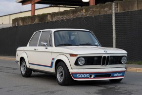 1974 BMW 2002 turbo