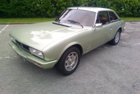 1980 Peugeot 504 Coupe