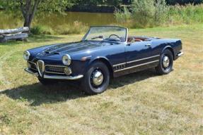 1960 Alfa Romeo 2000 Spider