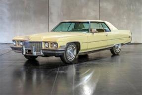 1972 Cadillac Coupe de Ville