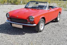 1968 Fiat 124 Sport Spider