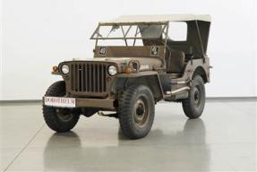 1943 Willys MB Jeep