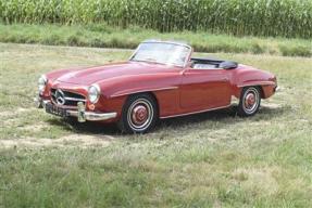 1960 Mercedes-Benz 190 SL