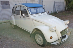 1984 Citroën 2CV