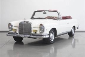 1962 Mercedes-Benz 220 SEb Cabriolet