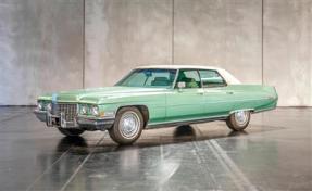 1972 Cadillac Sedan de Ville